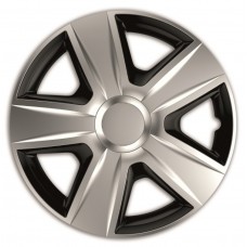 Ковпаки на колеса R15 Elegant Esprit RC silver&black 