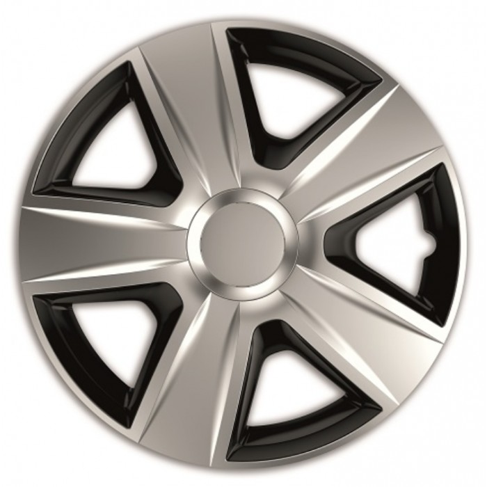 Ковпаки на колеса R15 Elegant Esprit RC silver&black Ковпаки на колеса R15 Elegant Esprit RC silver&black