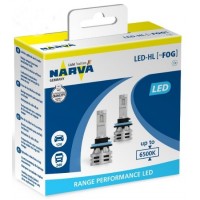 Led автолампа Fog (H8,H11.H16) Narva RPL2 12/24V 24W