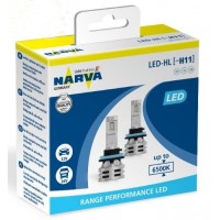 Led автолампа H11 Narva RPL2 12/24V 24W