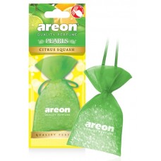 Ароматизатор Areon Pearls Citrus Squash Цитрусовий сквош