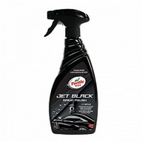 ПолірольTurtle wax чорний синтетичний HYBRID JET BLACK 53140 500мл