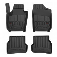 Коврики салона резиновые Frogum ProLine SEAT Ibiza IV 2008-17,Skoda Fabia III 2014-22,Volkswagen PoloV 2009