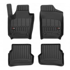 Коврики салона резиновые Frogum ProLine SEAT Ibiza IV 2008-17,Skoda Fabia III 2014-22,Volkswagen PoloV 2009