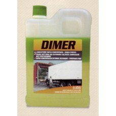 Висококонцентрований миючий засіб Atas Dimer для миття тентів вантажних авто 2кг