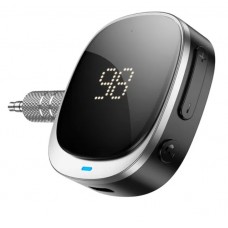 FM Трансмиттер Hoco E80 Travel car AUX BT receiver Black