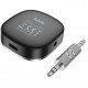 FM Трансмиттер Hoco E80 Travel car AUX BT receiver Black