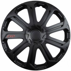 Колпаки на колеса R15 Elegant EVO black