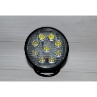 Фара діодна 5 В 27W 40мм ближнє світло (1шт) 10-30V
