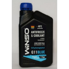 Охолоджуюча рідина Winso G11 (-40) синій 880980 1л 