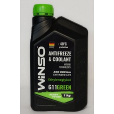Охолоджуюча рідина Winso G11+ (-40) зелений 880960 1л 
