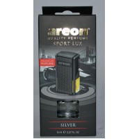 Ароматизатор Areon Car Sport Lux Silver AC02 