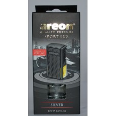  Ароматизатор Areon Car Sport Lux Silver AC02