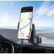 Держатель автомобильный для телефона Hoco HW27 Traveler infrared RGB Black Metal