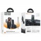 Держатель автомобильный для телефона Hoco HW27 Traveler infrared RGB Black Metal