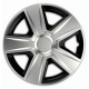 Ковпаки на колеса R16 Elegant Esprit RC silver&black