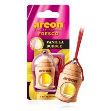  Ароматизатор Wood Areon Fresco Vanilla Bubble Ваніль Бабл