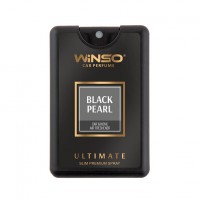 Ароматизатор Winso Ultimate Slim Spray Black Pea 537070