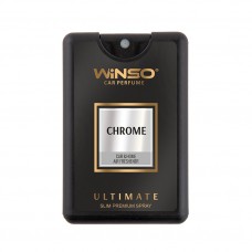 Ароматизатор Winso Ultimate Slim Spray Chrome 537080