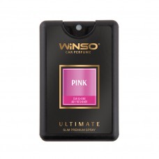 Ароматизатор Winso Ultimate Slim Spray Pink 537100