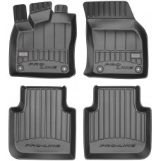 Коврики салона резиновые Frogum Pro-Line Seat Tarraco 2018-Skoda Kodiaq 2016- 3D407275