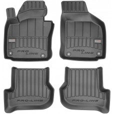 Коврики салона резиновые Frogum Pro-Line Skoda Octavia II, II RS, II Scout 2004-2013, VW Golf VI 2008-2012 