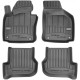 Коврики салона резиновые Frogum Pro-Line Skoda Octavia II, II RS, II Scout 2004-2013, VW Golf VI 2008-2012