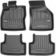 Килимки салону гумові Frogum Pro-Line Seat Leon III, VW Golf VII 2012- Leon III Cupra 2014- 3D407060