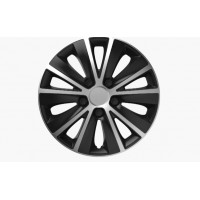 Колпаки на колеса R13 Elegant Rapid silver&black