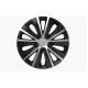 Ковпаки на колеса R13 Elegant Rapid silver&black