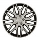 Ковпаки на колеса R14 Elegant Dakar silver&black
