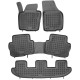 Коврики салона резиновые Rezaw-Plast Seat alhambra II, Volkswagen sharan II 7-міс. (с 2010г.) RP 200112