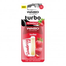 Ароматизатор Winso Turbo Strawberry 532790