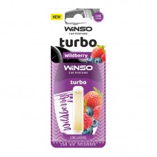 Ароматизатор Winso Turbo Wildberry 532820