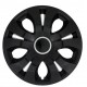 Колпаки на колеса R15 Jestic Top Ring Black