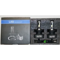 Led автолампа S1 Turbo 12V  H4 6000K (радіатор)