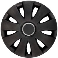 Колпаки на колеса R16 Jestic Aura Black