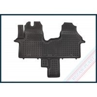 Коврики салона резиновые Rezaw-Plast  Renault TRAFIC III 2021 – RP 201938