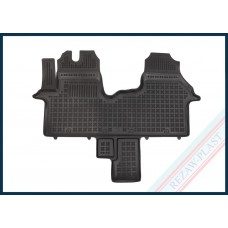 Килимки салону гумові Rezaw-Plast  Renault TRAFIC III 2021 – RP 201938