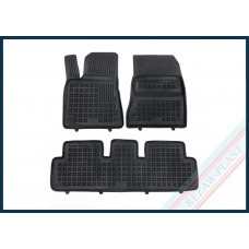 Килимки салону гумові Rezaw-Plast  Tesla Model 3 2021 - 2023 RP 204004