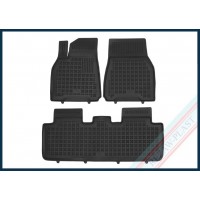 Коврики салона резиновые Rezaw-Plast  Tesla Model Y 2020 - RP 204003