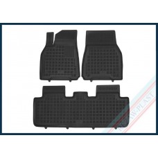 Килимки салону гумові Rezaw-Plast  Tesla Model Y 2020 - RP 204003