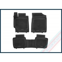 Коврики салона резиновые Rezaw-Plast  Toyota CAMRY VII (XV40) 2007 - 2011 RP 201447