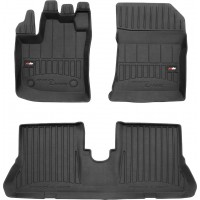 Коврики салона резиновые Frogum Dacia Dokker  2012-2021  3D427655