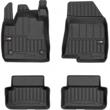 Килимки салону гумові Frogum Dacia Sandero III  2020-  3D427433