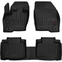Коврики салона резиновые Frogum Ford Edge II 2014-  3D409996