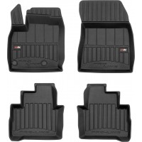 Коврики салона резиновые Frogum Nissan Qashqai III  2021-  3D427044