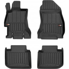 Килимки салону гумові Rezaw-Plast Frogum Subaru Impreza IV 2011-2016 3D427259