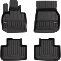 Коврики салона резиновые Frogum BMW X3 G01 2017-  3D425118