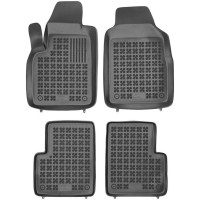 Килимки салону гумові Rezaw-Plast Fiat 500 (с 2007г.)RP 201503 